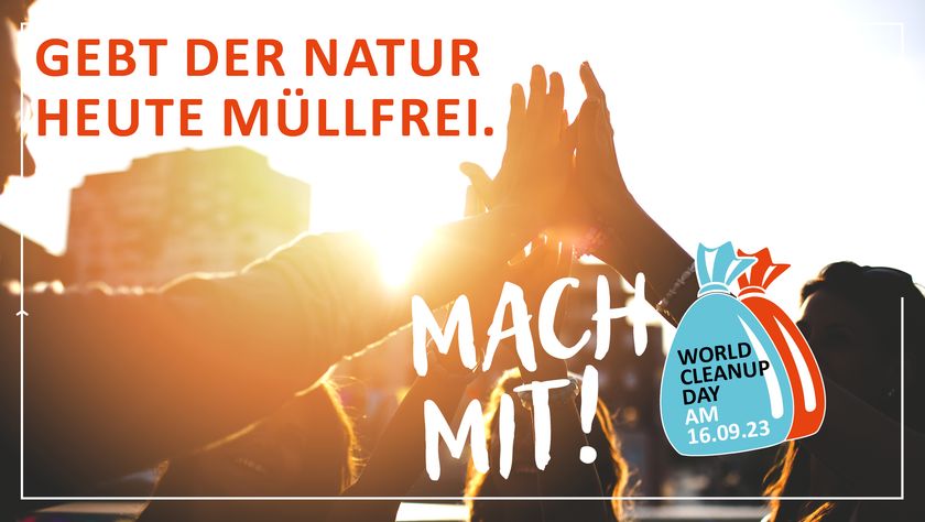 Müllammelaktion Forum Rezyklat 2023 Aufruf zur Müllsammelaktion 2023 Forum Rezyklat