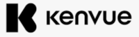Unternehmenslogo Kenvue schwarz vor weißem Hintergrund